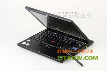 ThinkPad X61t平板電腦的外觀