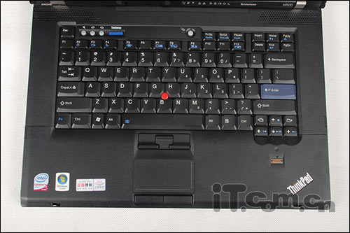 終極移動工作站 ThinkPad W500評測