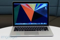 13年新款macbook pro機(jī)型被爆出有觸控面板與