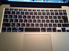 簡(jiǎn)單說說二手蘋果macbook筆記本中那些鍵盤